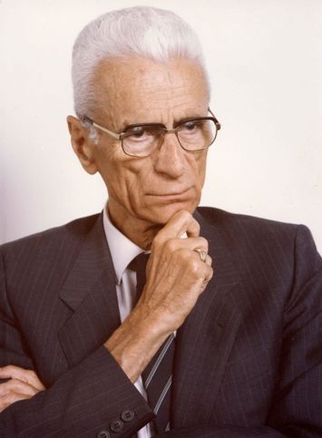 Silvius Magnago – Josef Pernter, Archiv SVP